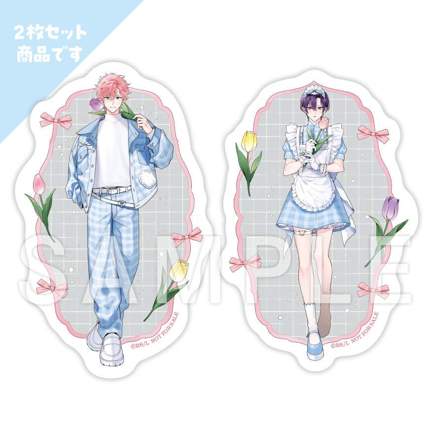 ricosakura000 @BLCD_CEL ／ 📢予約キャンペーン開催中✨ ＼ #佐倉リコ