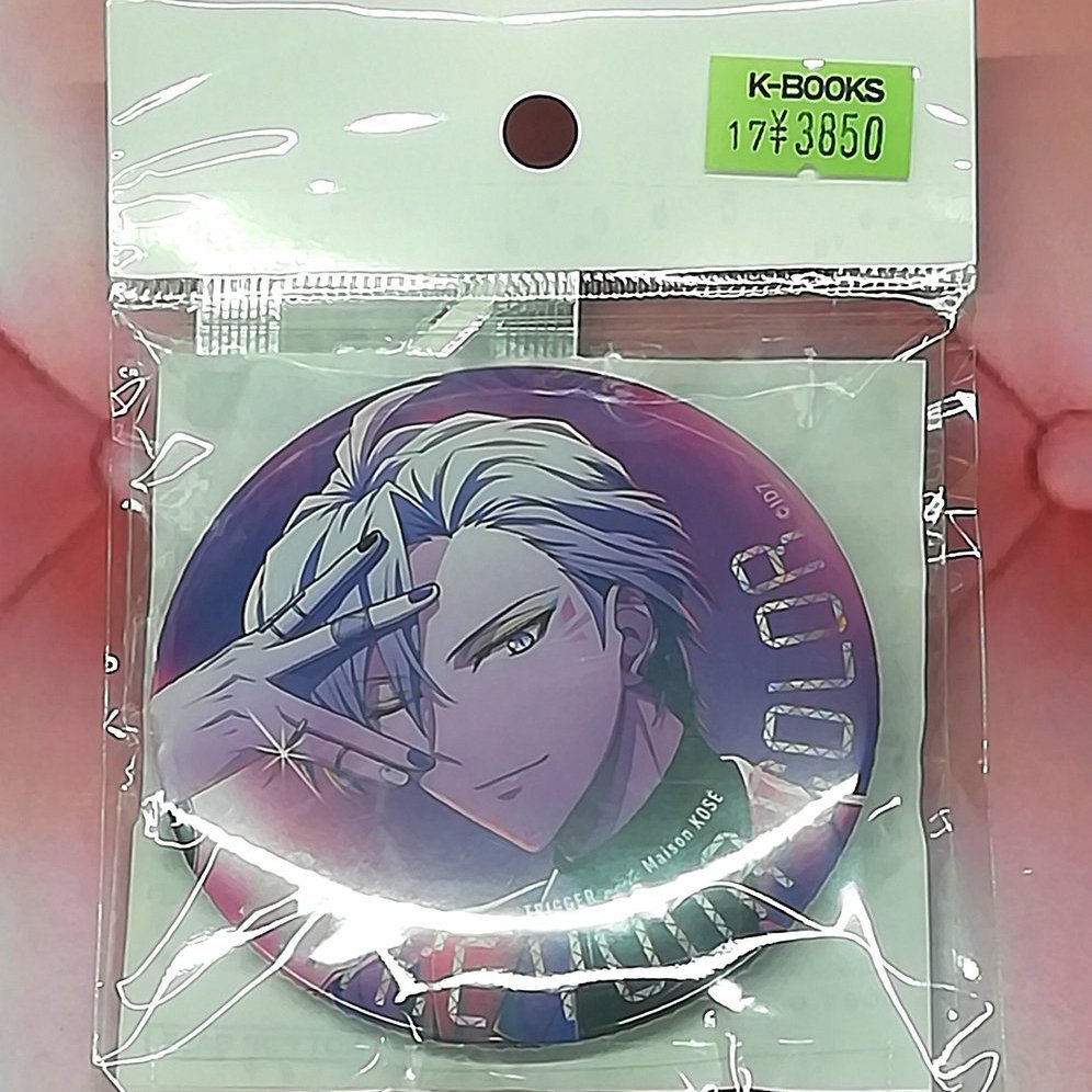 アイドリッシュセブン　KOSEコラボ　ビッグ缶バッジ　八乙女楽 アイドリッシュセブン KOSEコラボ ビッグ缶バッジ 八乙女楽 Amazon.co