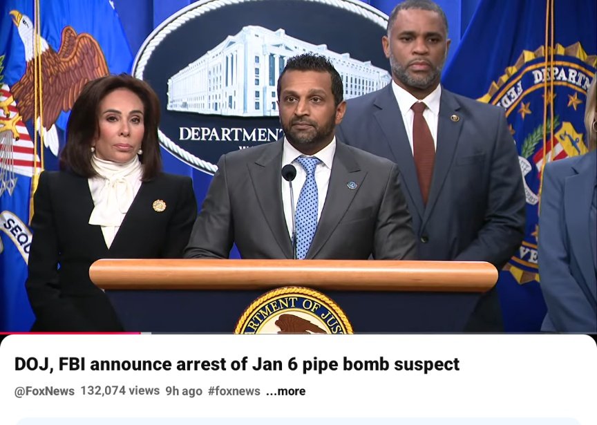 Stop the comments per job of what the prior installments did or didn't do. That screams us vs them. Esp when we watched Donald wiggle with your help away from everything. I bought the reports. Unredacted. Entire Admin are Seditionist along with 20 Countries THAT STILL PLAY ASSIST