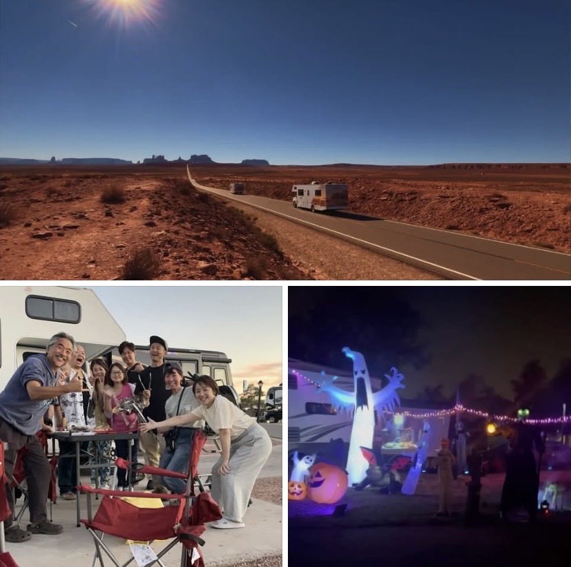 10月下旬、2台でロサンゼルスでレンタルして、マイアミへのアメリカ横断キャンピングカーの旅を楽しまれたお客様が、体験記をアップしました。

▼キャンピングカーで巡るアメリカ南部横断旅① 旅のきっかけ
note.com/kadowakky/n/ne…

すでに2話までアップしていらっしゃいます。描写がいい感じです！