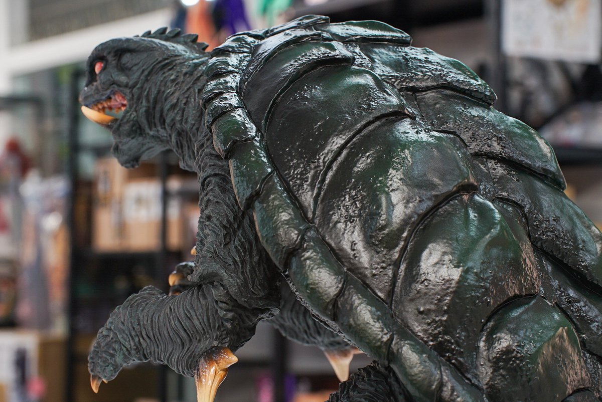 メガソフビ 『#ガメラ2 レギオン襲来』より ガメラ1996 本日発売