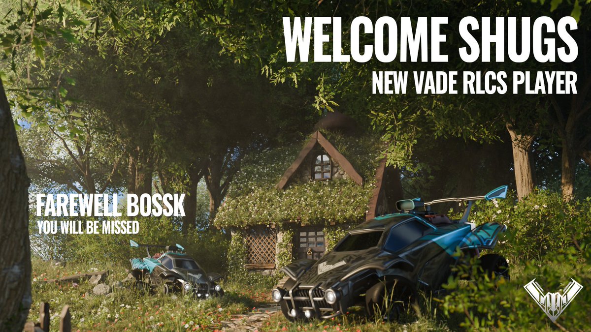 Farewell <a href="/Bossk9082/">Bossk</a> ♥️
After a disappointing Top 12 finish, we’ve mutually agreed to part ways with Bossk. Thanks for everything.

Welcome @Shugs_rl  🎉🎉🎉
Shugs joins <a href="/VultOCE/">Vult</a>  &amp; <a href="/nasty_rlo/">Nasty</a>  as our new third for the rest of Split 1. Excited for what this lineup can do.