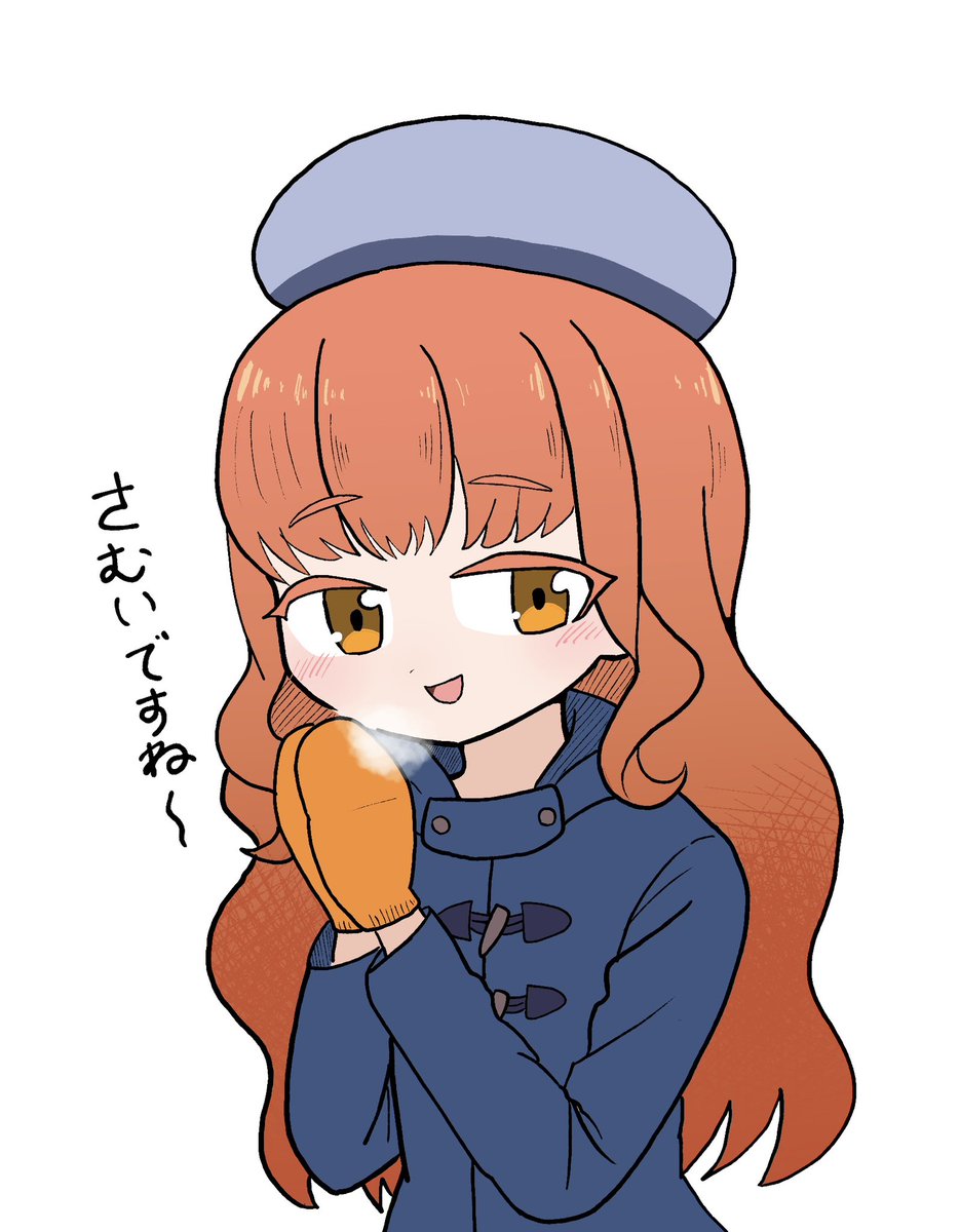 冬のモコモコレクション🐏