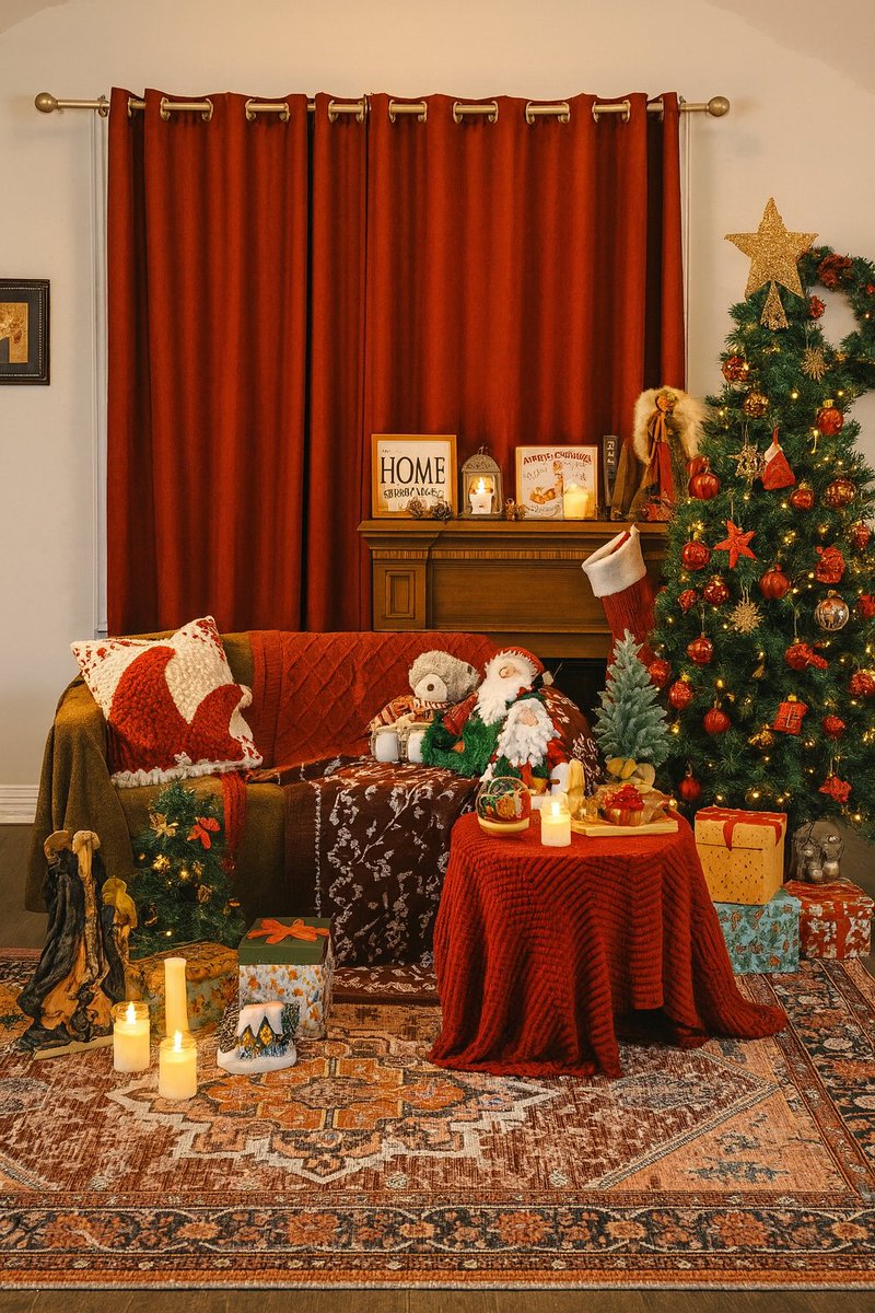 Daneey_228's tweet image. Johnny Tsunami is trending...
And suddenly I feel like it’s 2000 again.
Warm cocoa, retro movies, soft sofa — Christmas vibes are on.
👉 daneey.com
#JohnnyTsunami #sofavibes #cozycorner #ChristmasMood