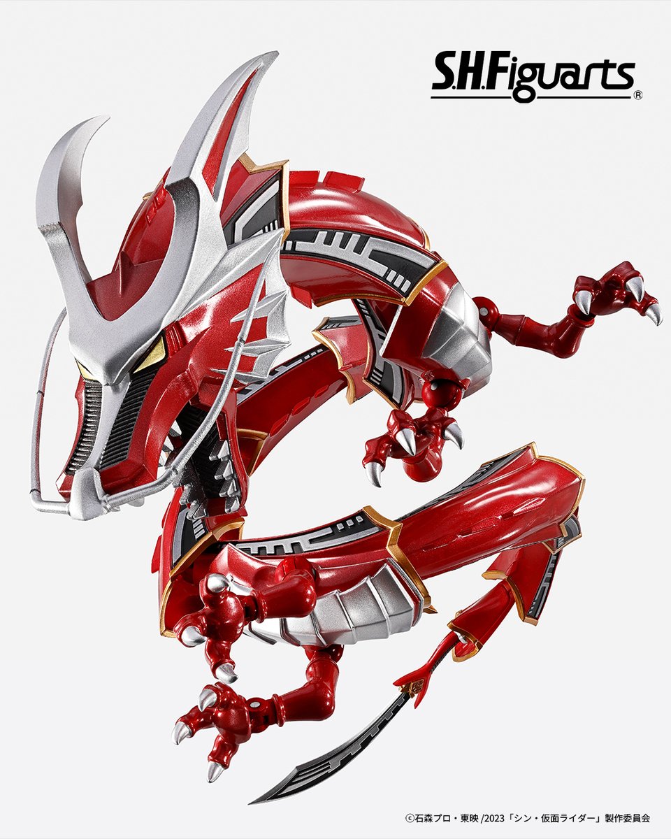 ドラゴン パーツ バラ売り可 仮面ライダー龍騎』より 「S.H.Figuarts ドラグレッダー＆仮面ライダー
