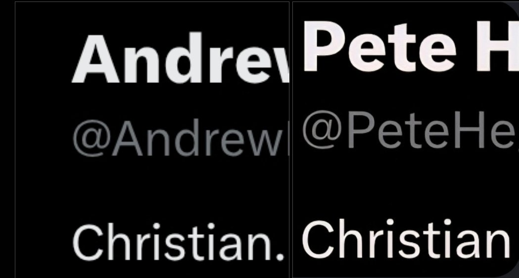 Christians...?  Huh...