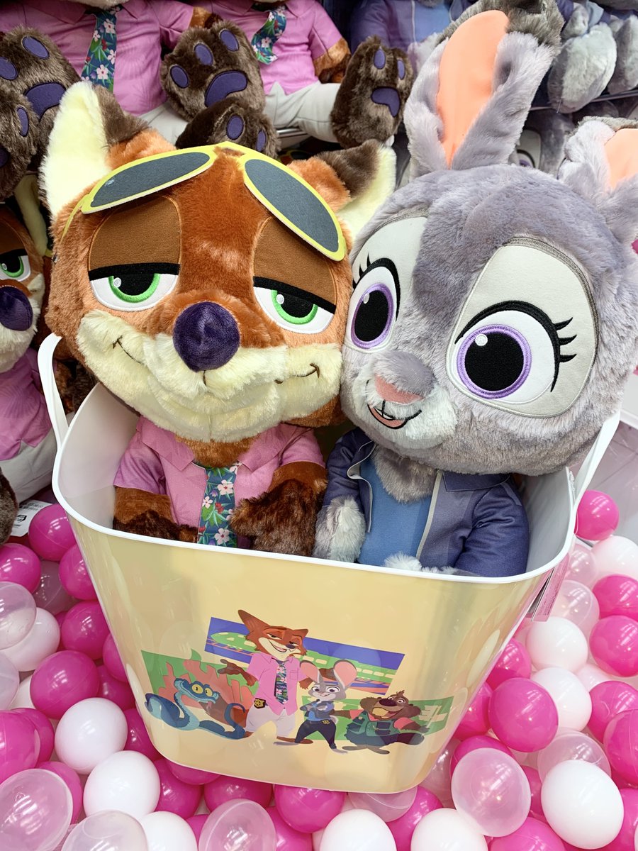 ズートピア2 　スーパーラージぬいぐるみ ニック＆ジュディ ✨入荷情報✨】 ・ズートピア2 スーパーラージぬいぐるみ “ジュディ