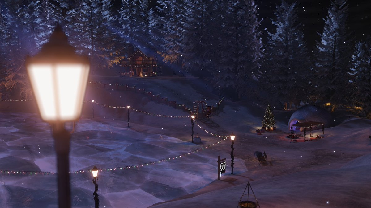 Snowfall Cabin is live in community labs! Go check it out! <3
vrchat.com/home/world/wrl…
#VRChat_world紹介 #VRChatPhotography #VRChat