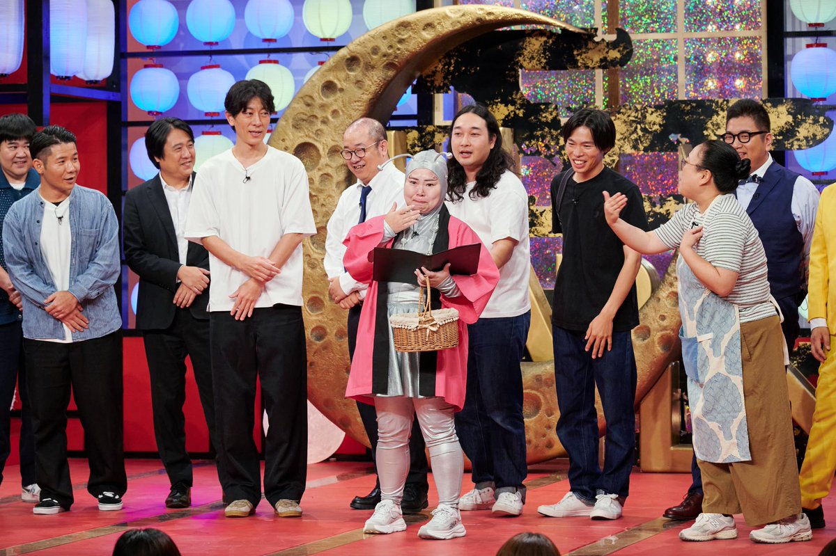 ⸜ ⸜ #TVer 本日𝟮𝟰時𝟱𝟰分まで ⸝‍ ⸝‍
    ￣￣￣￣￣￣￣￣￣￣￣￣
マセキ芸人の皆さんの頑張りに
泣きそうな！？座長をお届け💝
駆け込みで何度でもお楽しみください！🔎

▼前編
tver.jp/episodes/ep6g4…

▼後編
tver.jp/episodes/epvsm…