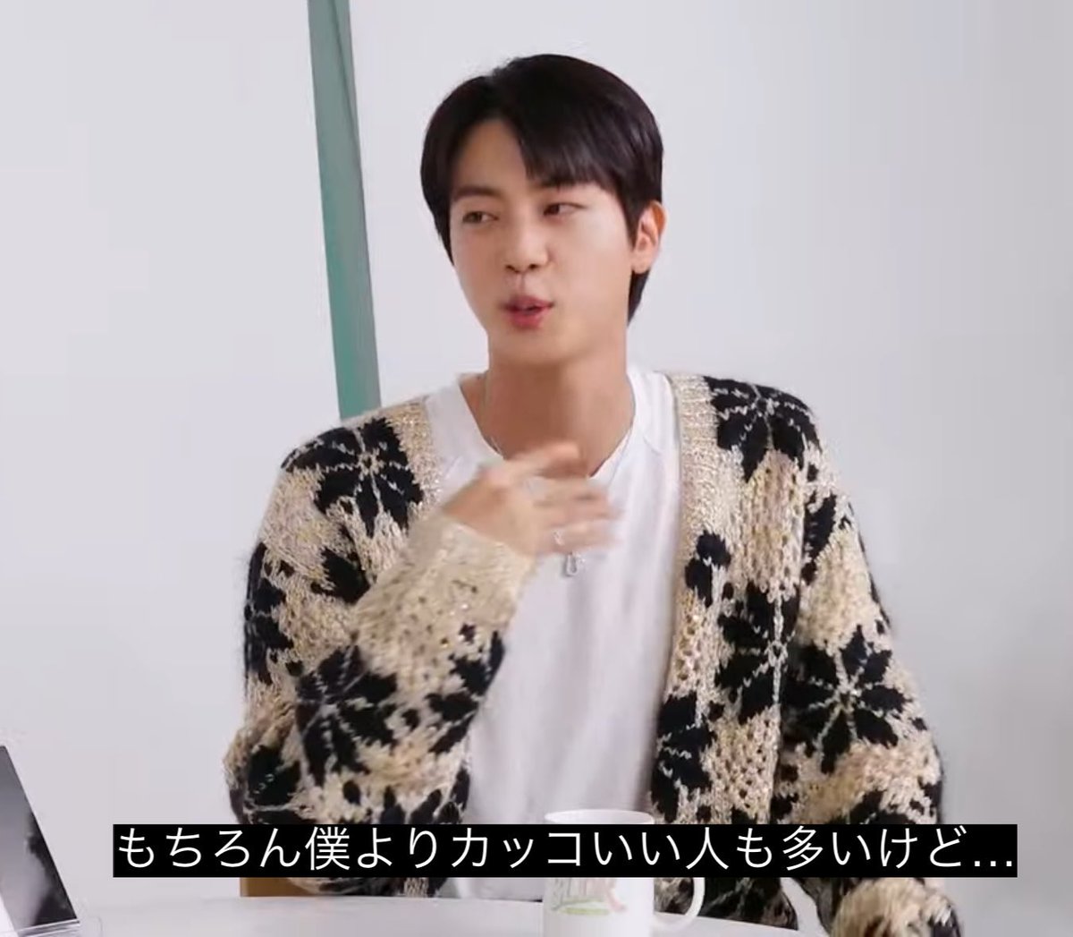 bonabtsjin's tweet photo. ジンさんのこのマインドほんと一生すき https://t.co/watrr9av21