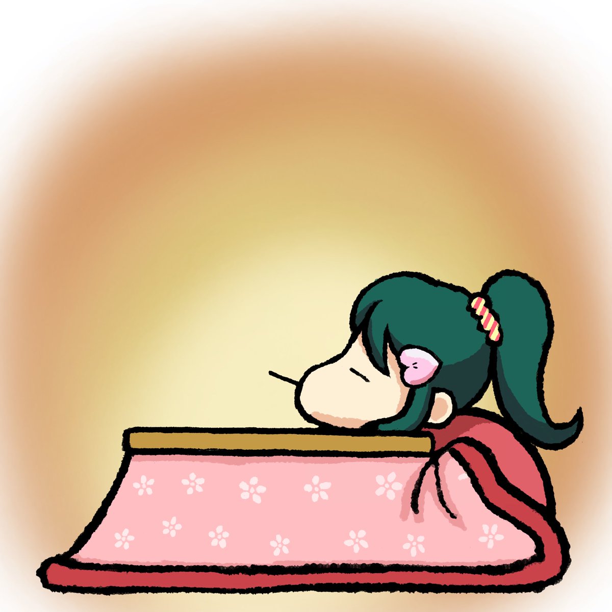 冬はコタツがないと無理です
#ナナシスFA