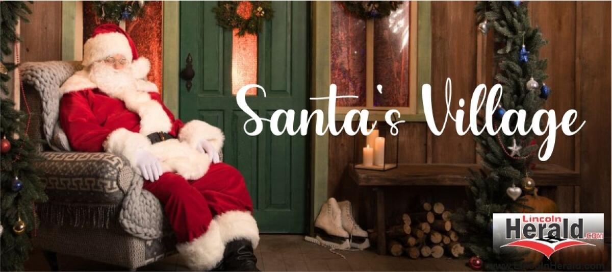 Join Us at Santa's Village in First Federal Park 
lincolnherald.com
 lincolnherald.com/story/join-us-…
 Join Us at Santa's Village in First Federal ParkLINCOLNTON, N.C.—Get ready for a magical holiday experience as you visit Santa and Mrs. Claus at their cozy house in the park Thur…
