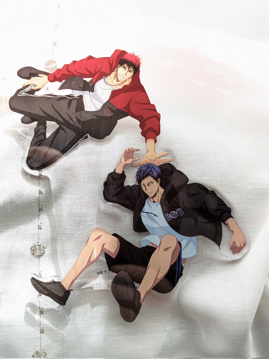 ステキな合わせ方を拝見したので
💙❤️‍🔥も☺️✨
あとなんかあるかな