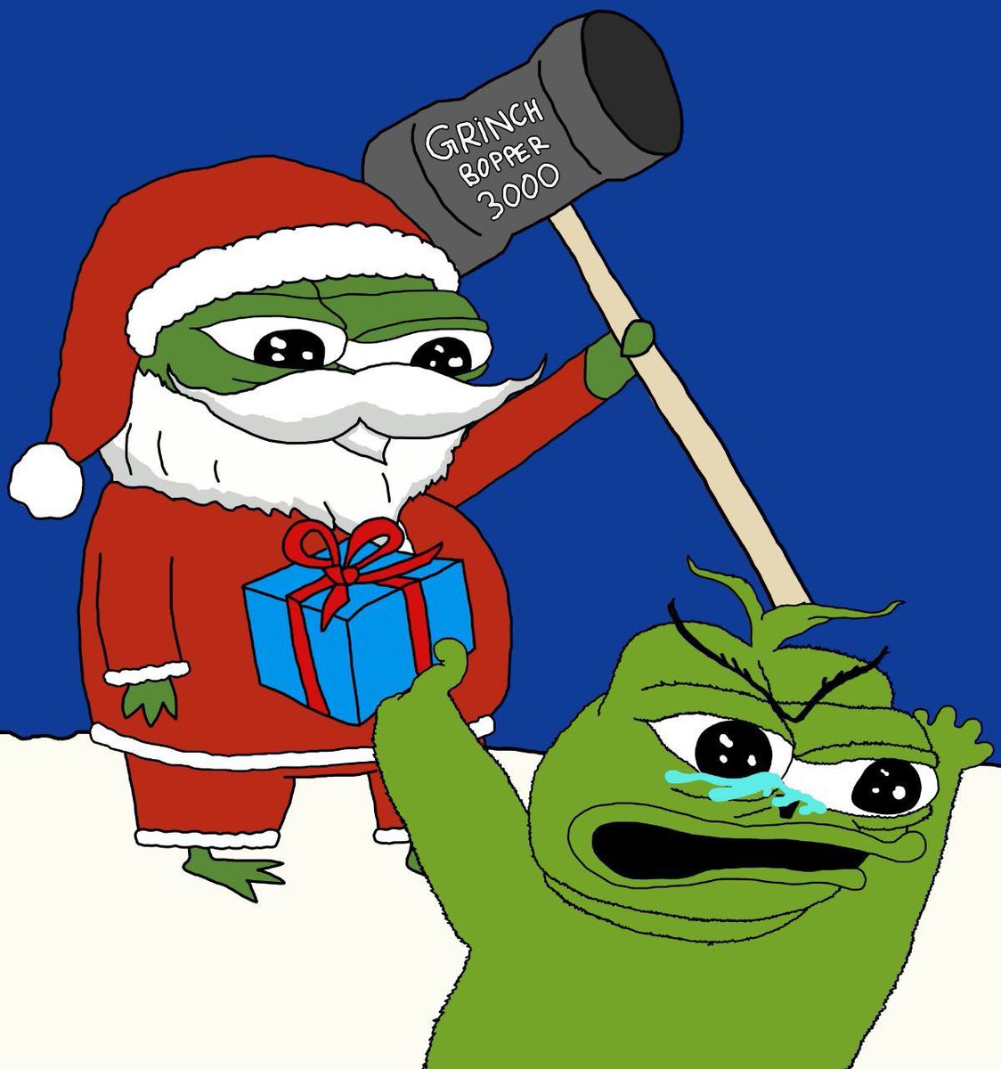 They ran out of grinch meals at mcdonalds