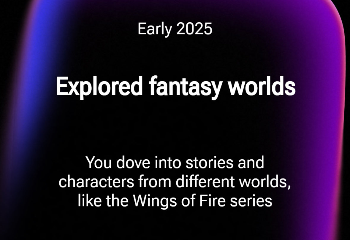 Proud to be considered 
a dragon/wings of fire enthusiast :3