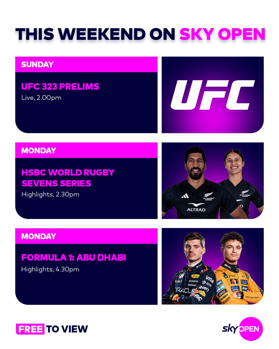 Derby No.5 + more this weekend on Sky Open