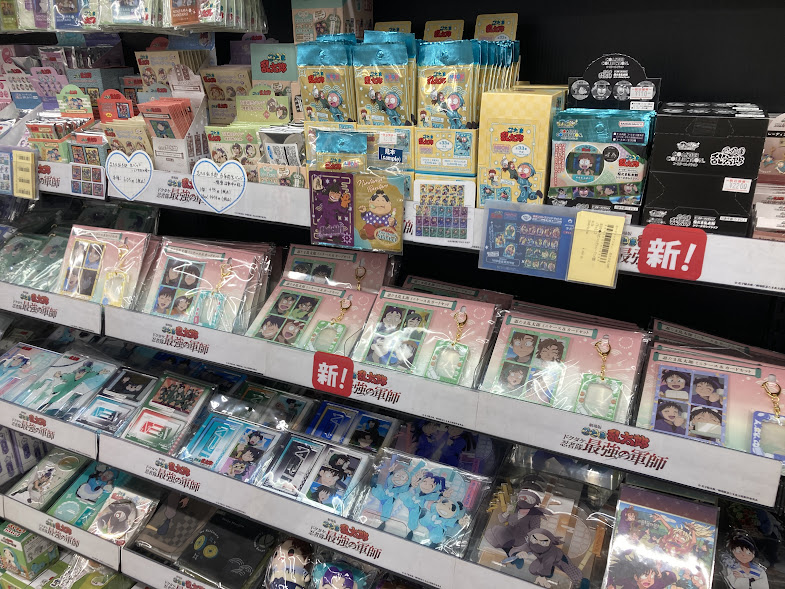 グッズ販売情報】 『忍たま乱太郎』より 各種グッズが1階にて、販売中