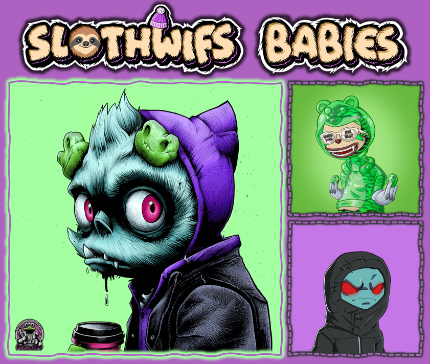 🍼 WELCOME SLOTHBABY #191! 🍼
🛏️ SlothWif mated with <a href="/perpsonx/">perps</a> 🦥😱
💘 MATE LINK: forms.gle/QByGxTxwzcS7Lk…