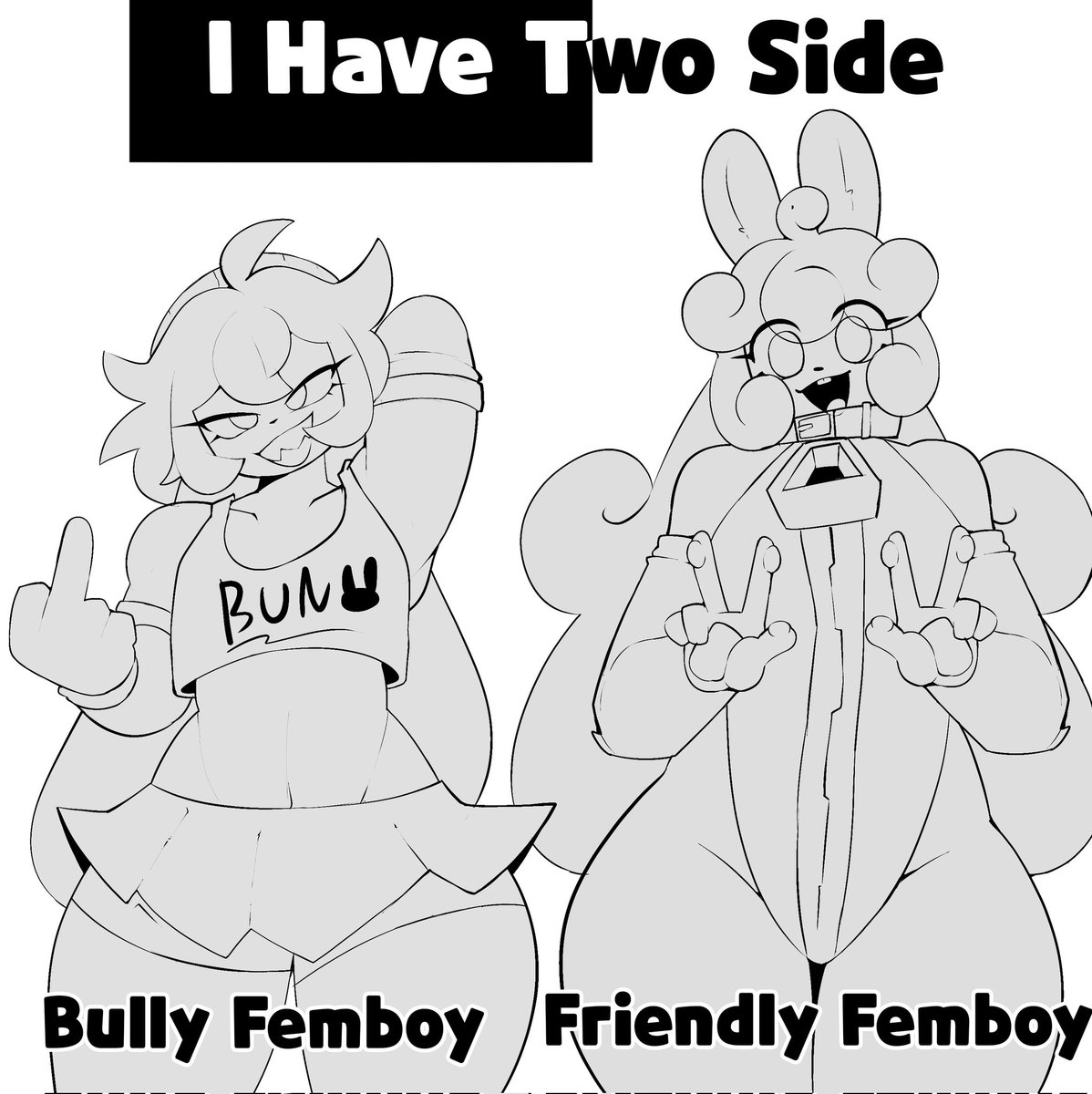 BlueBunnyFemboy( Commission open 8/15 )🔞 tweet media
