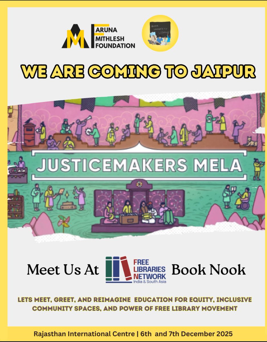 Aruna Mithlesh Foundation tweet media