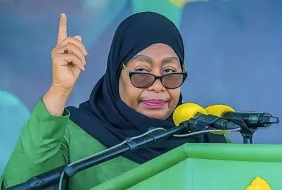 Mtanganyika1234's tweet photo. Tuliwaambia, Samia anahatarisha usalama wa Taifa, leo Marekani wanasema anahatarisha usalama wa ukanda wa Afrika mashariki. She's incompetent and illegitimate. Kakos uhalali duniani na mbinguni! Na amegawa mpaka JWTZ. Fracturing the countries stability. Endeleeni kunyamaza!!! https://t.co/hfnEyjJHmB