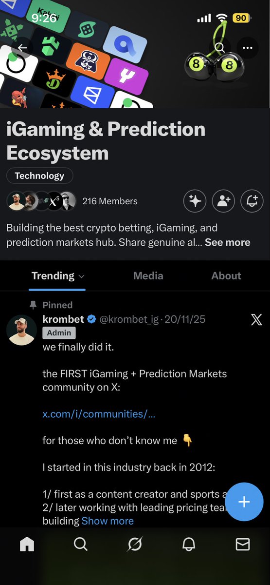 iwickedspidey's tweet photo. @krombet_ig @WhaleGames_en Let’s dive into the world of betting 
Thanks @krombet_ig for the opportunity https://t.co/yIjRnwu29E