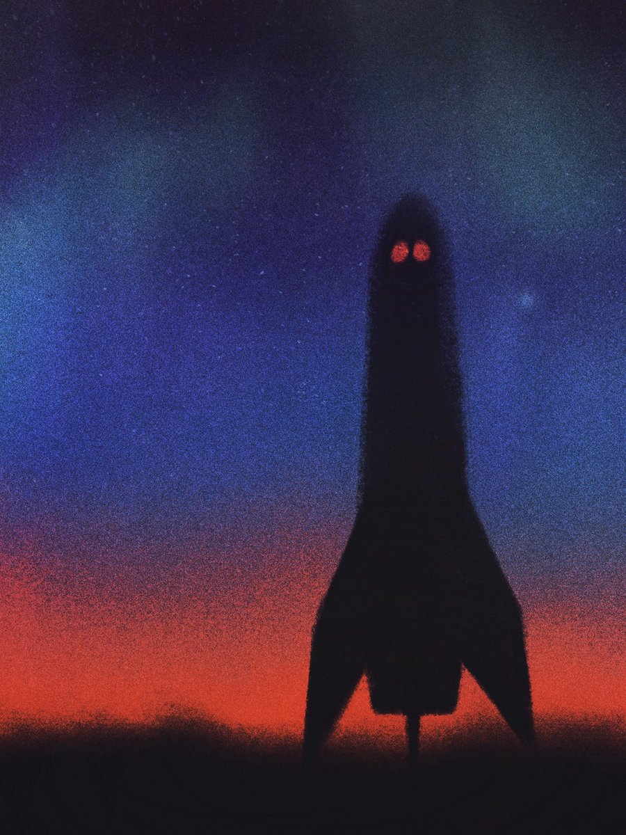 Hal_Lily's tweet photo. これは主人公が乗るロケットのキャスパー https://t.co/7rzPgjYq7I