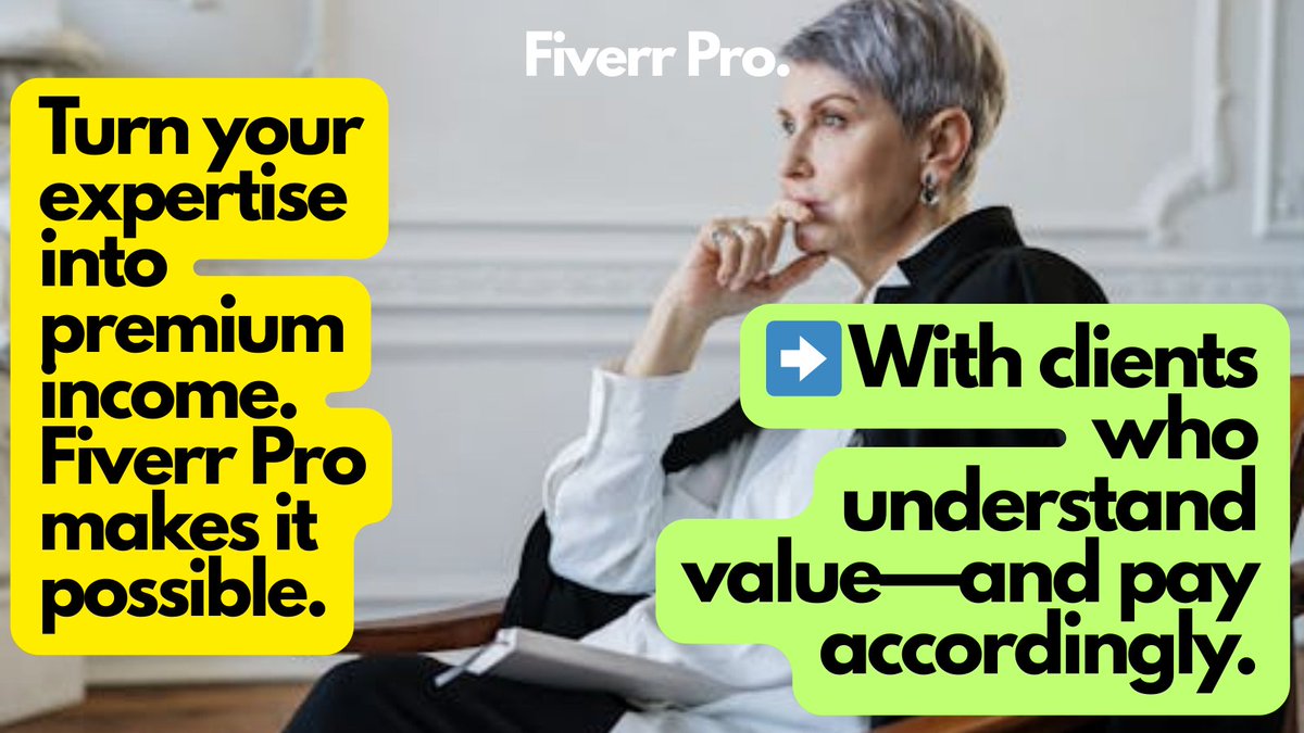 EnsembleMsb's tweet image. 🌐 Companies worldwide use Fiverr Pro because they want vetted, proven freelancers.
If you’re one of them, it’s time to get visible.
👉 Join FREE: tinyurl.com/Freelance25tog…
#GlobalClients #FreelanceOpportunity