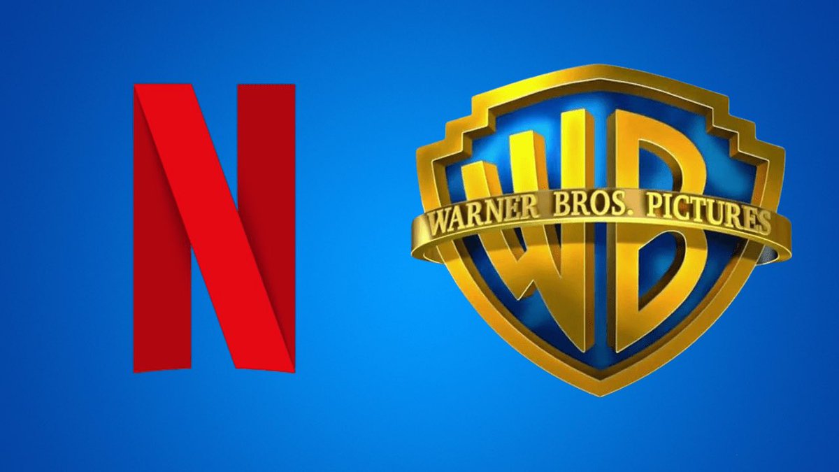 BREAKING - Warner Bros has entered exclusive talks to sell its studios and streaming businesses to Netflix

$NFLX $WBD