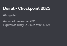Thanks <a href="/discord/">Discord</a> it took away my DBD decoration now I cant get it back