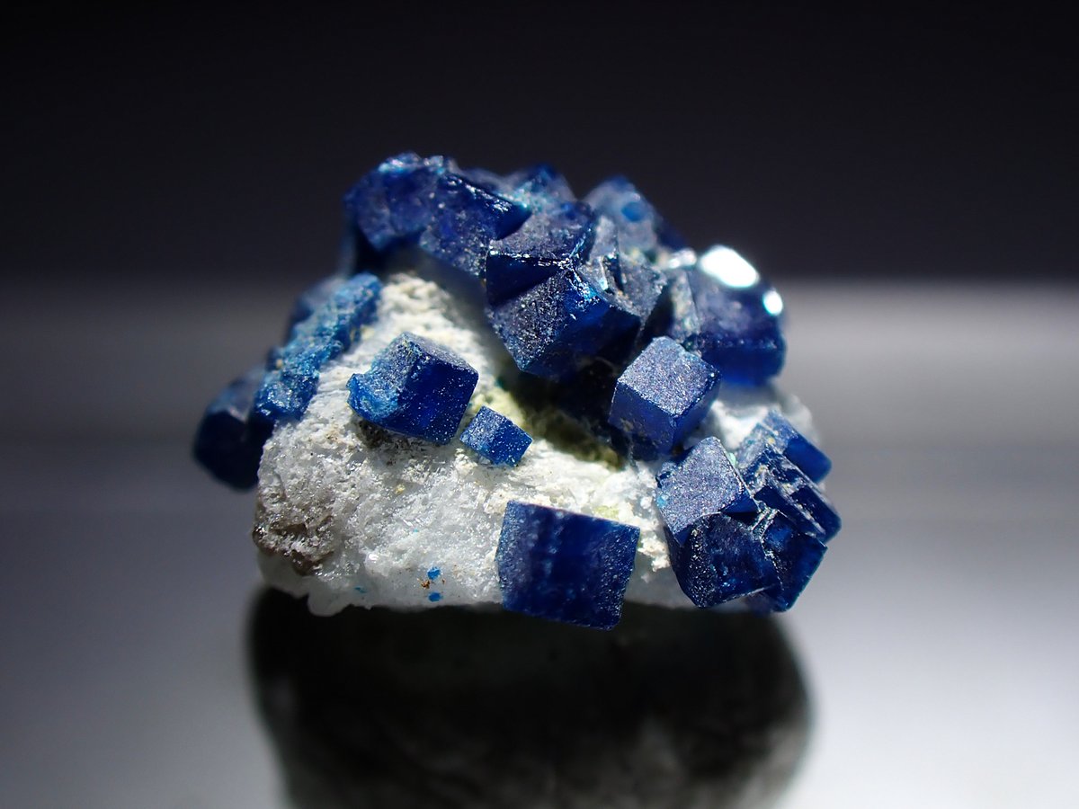 鉱物 標本 ボレオ石 結晶 原石 メキシコ Amelia Mine ボレアイト