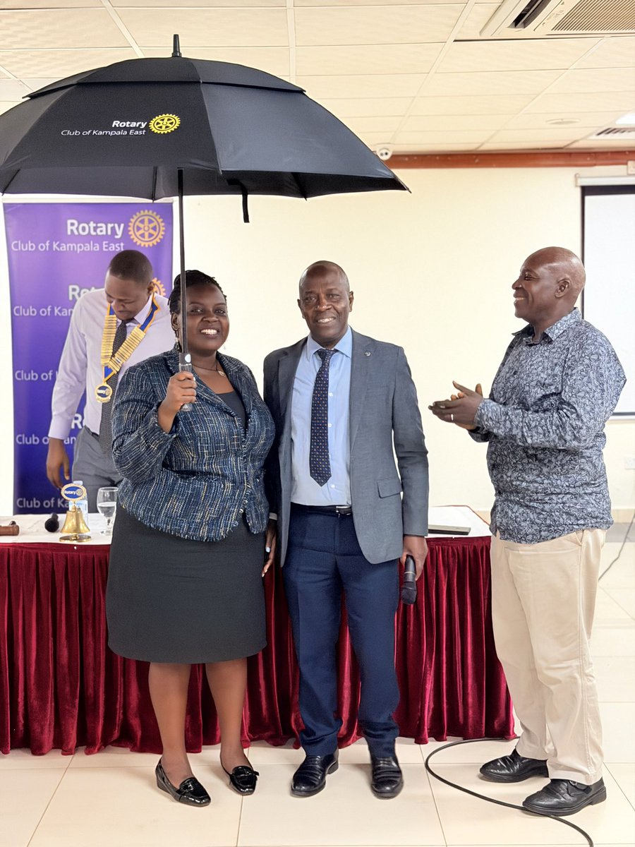 Went by <a href="/KlaEastRotary/">Rotary Club of Kampala East</a>  yesterday on the invitation of President Rodney. We had a good good one on the matter of identification and how this interacts with what we know as truth, with our norms. A few open jaws here and there but  overall it was eager  hearts and open minds to