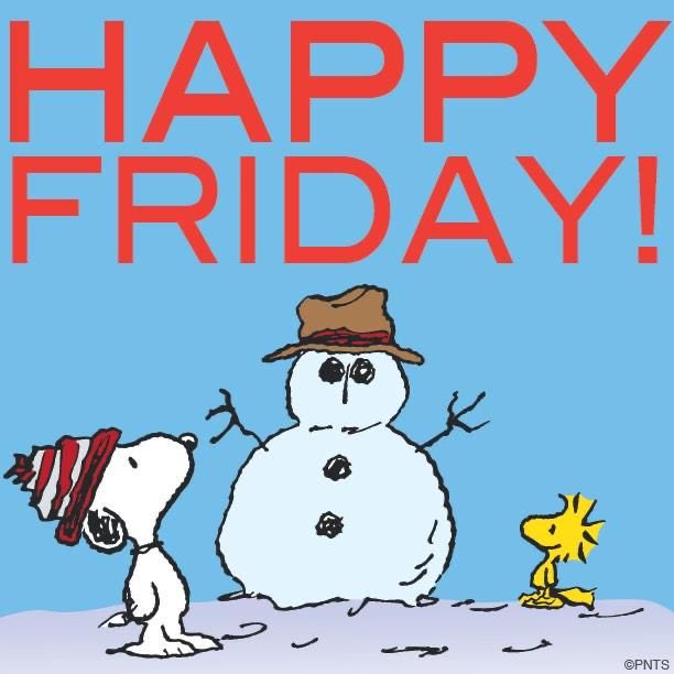 snoopyandfrien6's tweet image. HAPPY FRIDAY!