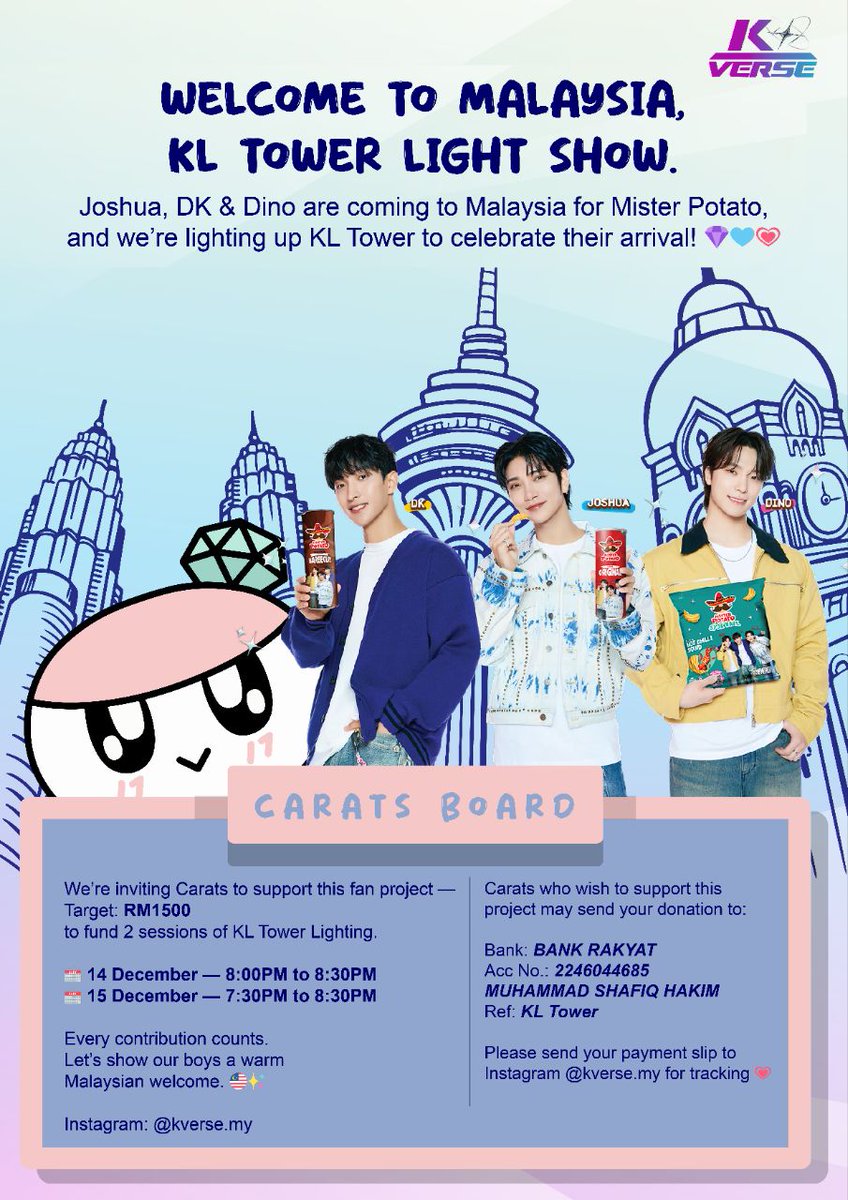 K-Verse MY tweet media