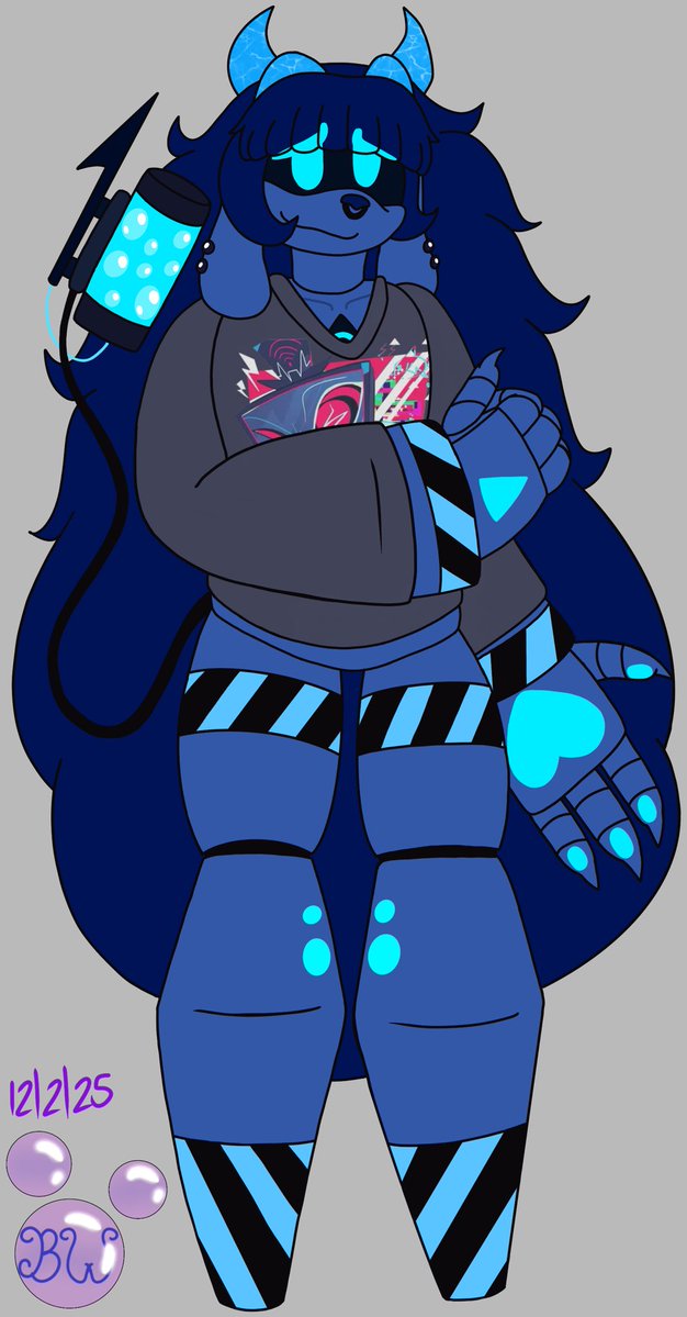 Comfy clothes hehe

Comm made for <a href="/SinclairNix05/">Sinclair Nix</a> 

#murderdrones #murderdroneoc #mdtwt #Commission