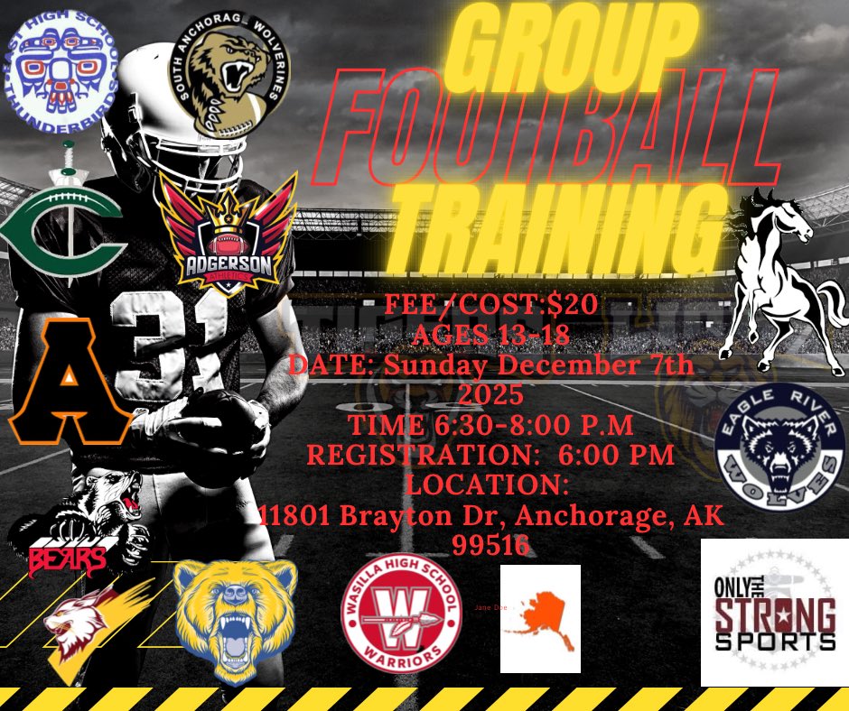 OTSSportsLLC's tweet photo. Alaska Football 🏈 every weekend! https://t.co/mSycxWy6fa