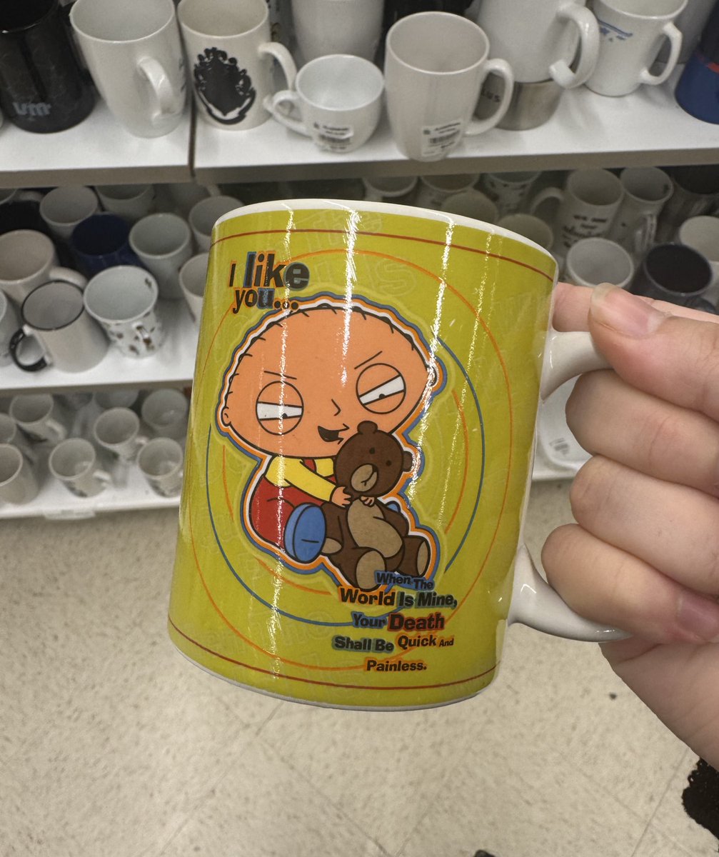 straight heat at the thrift today