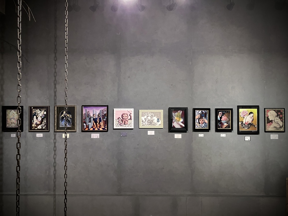 gallery hydrangea ☞ 5/28(木)-6/1(月) 生熊奈央個展『亡霊の通り道』 tweet media