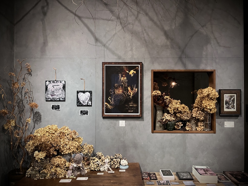 gallery hydrangea ☞ 5/28(木)-6/1(月) 生熊奈央個展『亡霊の通り道』 tweet media