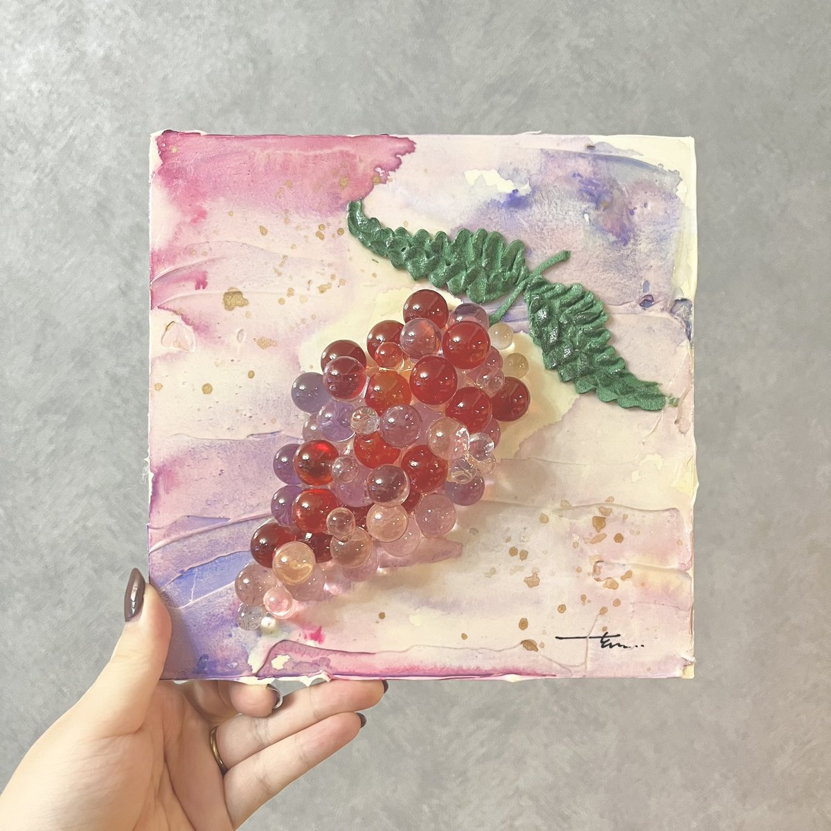 原画販売のお知らせ🌼】 本日21時〜原画販売いたします🫶 minneには