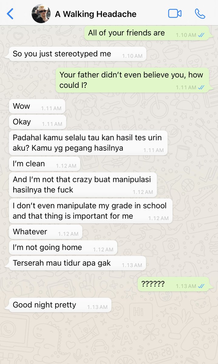 nikhoon but make it “always at each other’s throats” kind of dynamics