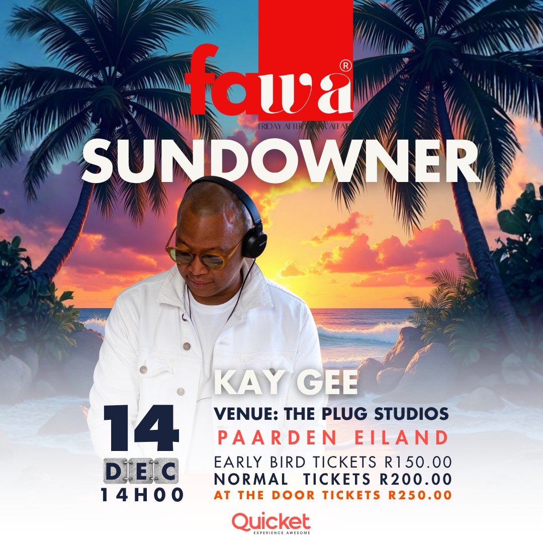 Mr_Seko's tweet photo. FridayAfterWorkAffair by Kay Gee (Summer Sundowner Edition - https://t.co/gHKdUtKheP https://t.co/gqv0VRxwzN