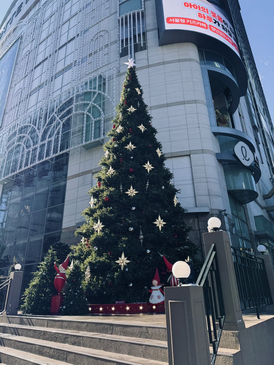 韓国到着しました！🛬