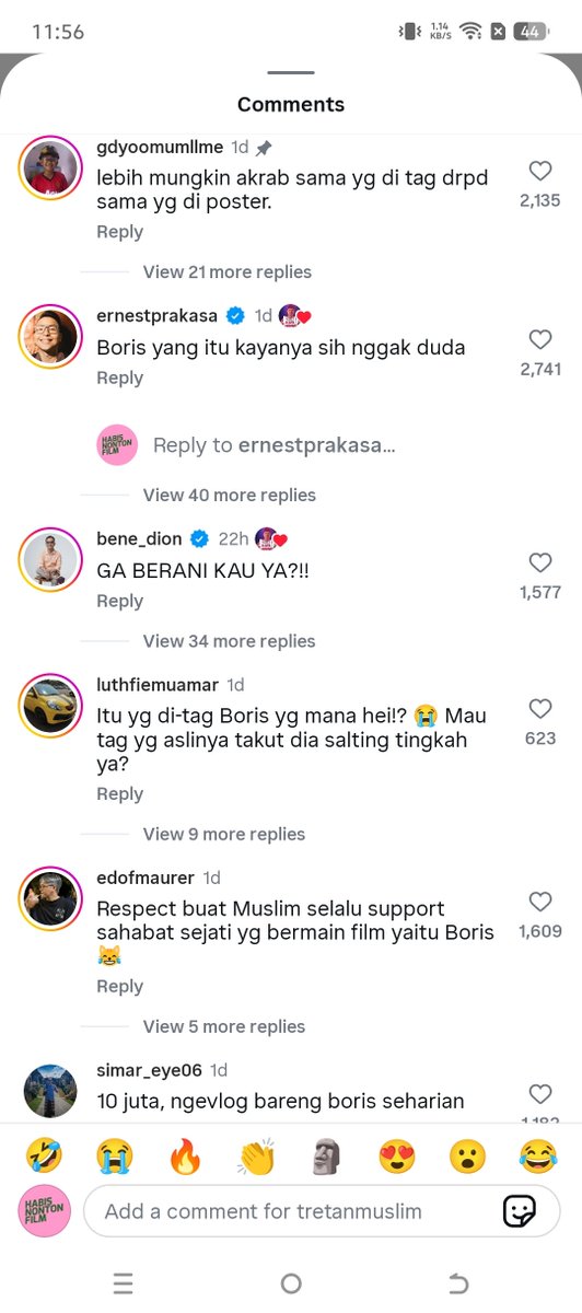 Habis Nonton Film tweet media