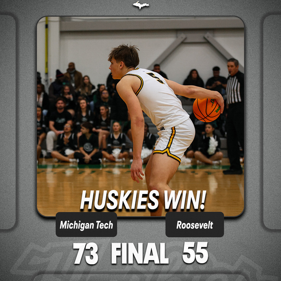 Michigan Tech MBB tweet media