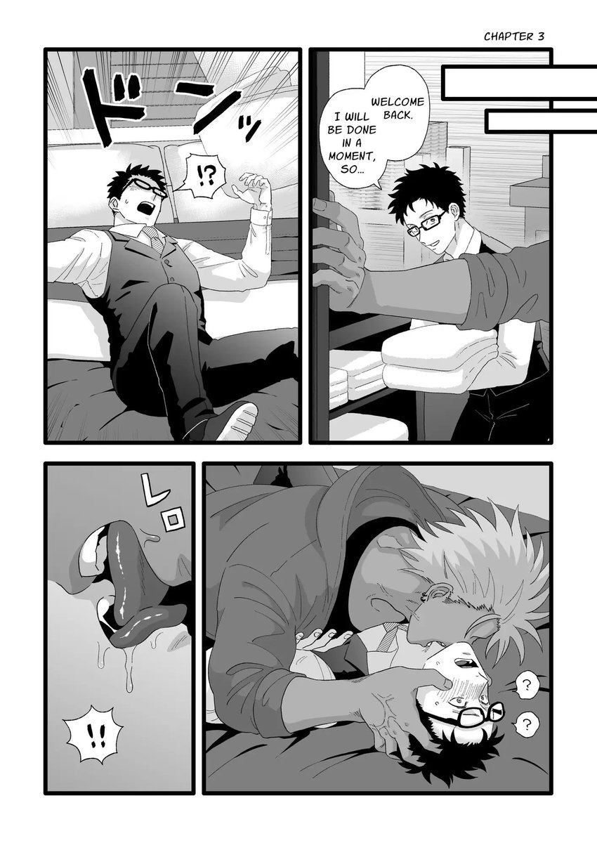garumaniax_BL's tweet photo. A hotel linen attendant is cornered by a famous boxer who...requires his ass and services.😳

📚Read more here: https://t.co/MfPcXmLQ9F

Circle: Tabi ni demasu
#r18yaoi #boyslove #compelled https://t.co/yNwAoSY4Qc