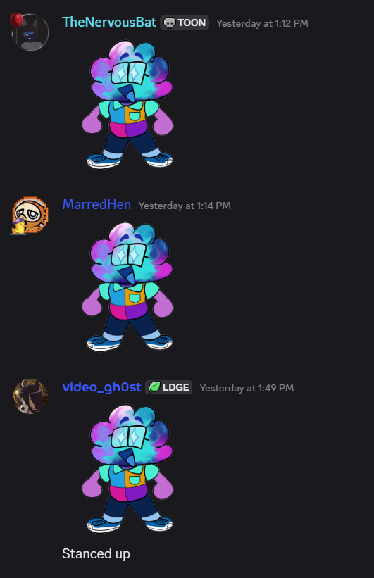 We have fun in my discord server