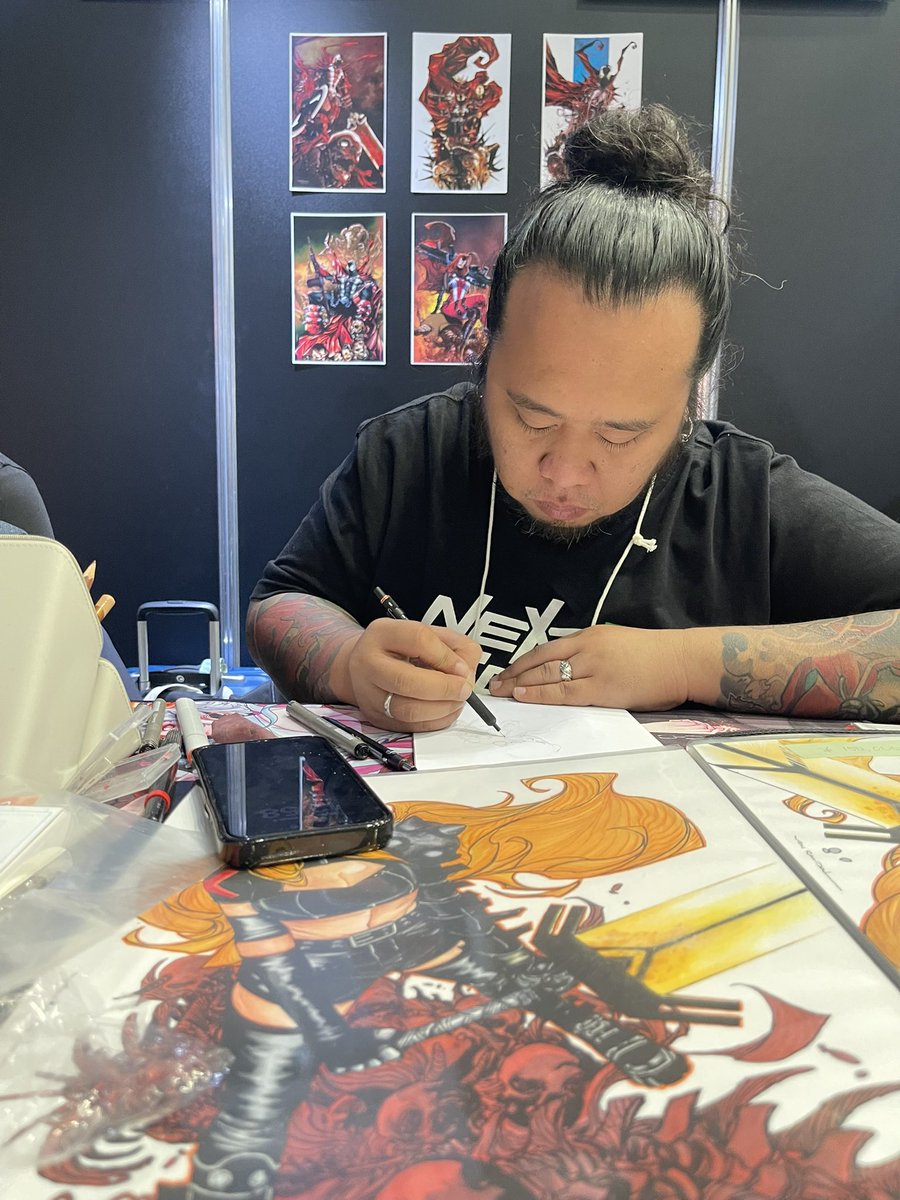 Next Comic Art tweet media