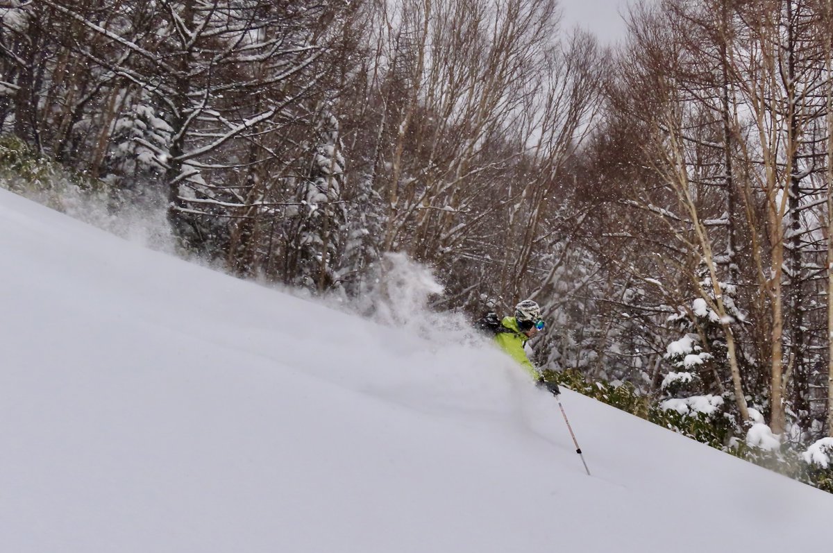 パウダースノー