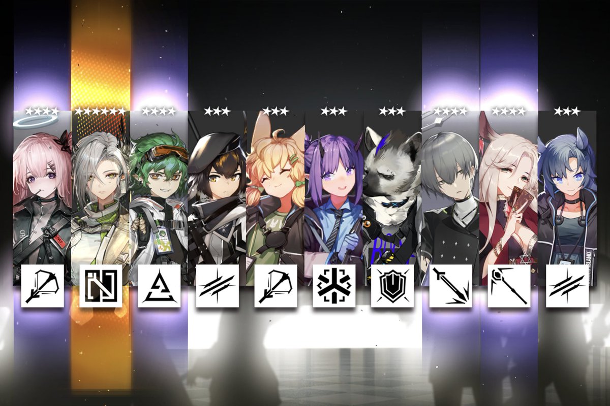 arknomo8's tweet photo. 60連
キャラの供給に対して素材の供給が細すぎます！ https://t.co/P077GiHTWO